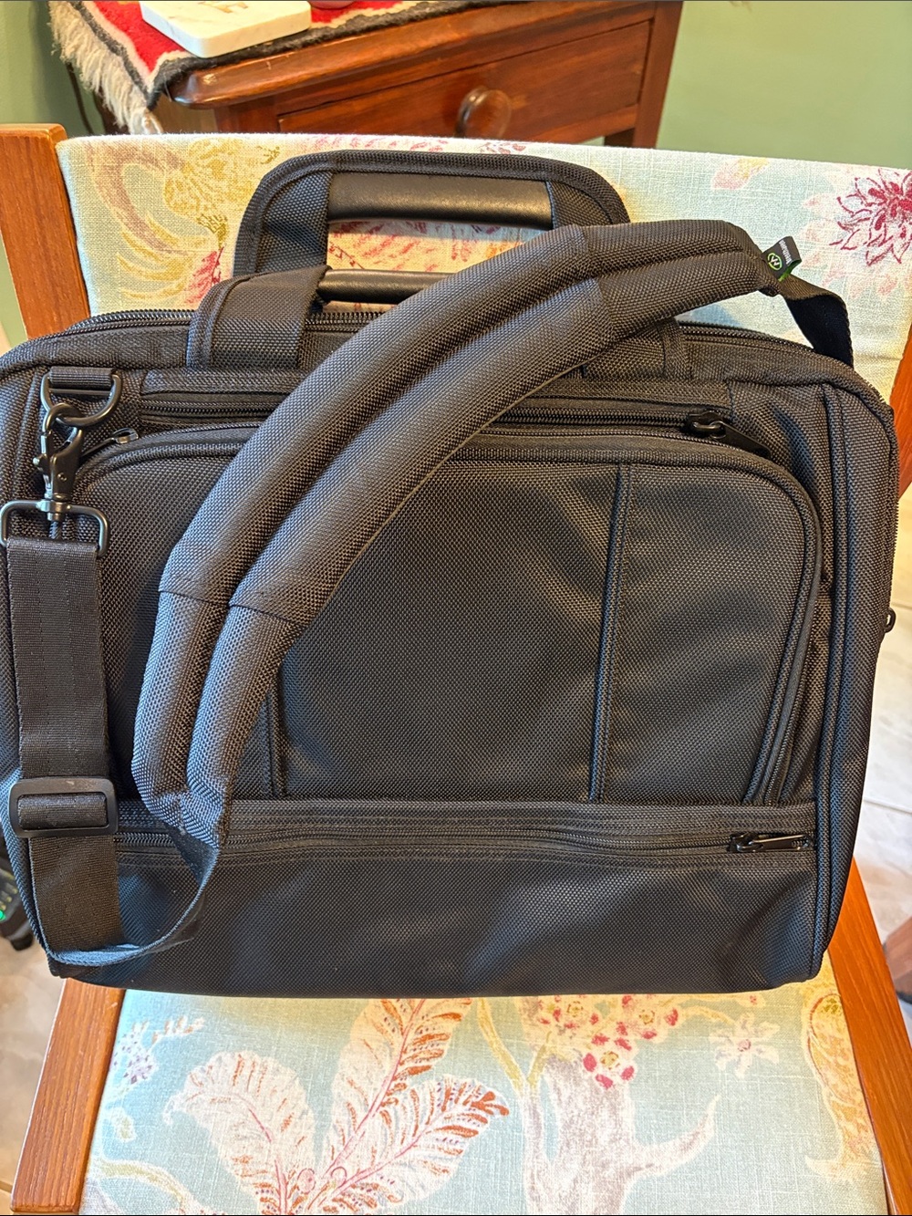 brenthaven Black Backpack